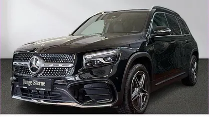 Gebraucht Mercedes GLB200 AMG 150 PS (110 kW) 2025 Schwarz SUV