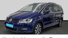Blau Gebraucht 2022 VW Sharan Active Van / Kleinbus | 32.900 € (Guter Preis)