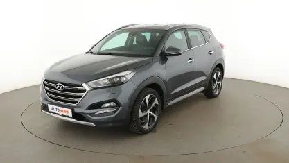 Gebraucht Hyundai Tucson Premium 185 PS (136 kW) 2018 Grau SUV