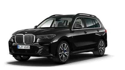 Schwarz Gebraucht 2022 BMW X7 M Sport SUV | 71.998 € (Fairer Preis)