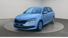 Silber Gebraucht 2021 Skoda Fabia Cool Plus Kombi | 13.780 € (Fairer Preis)