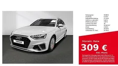 Gletscherweiß metallic Gebraucht 2023 Audi A4 S-Line Kombi | 35.880 € (Fairer Preis)