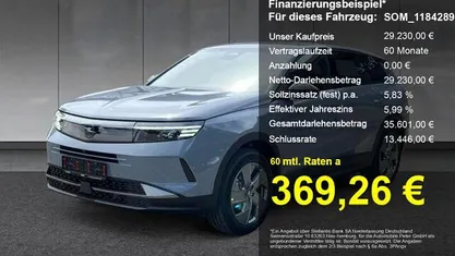 Grafik grau Neu 2025 Opel Grandland X Edition SUV | 29.230 € (Superpreis)