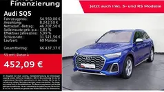 Blau Gebraucht 2022 Audi SQ5 Business SUV | 52.950 € (Fairer Preis)