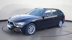 Schwarz Gebraucht 2019 BMW 318 Advantage Kombi | 18.860 € (Superpreis)