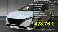 Gebraucht 2025 Peugeot 308 GT Kombi | 33.940 € (Fairer Preis)