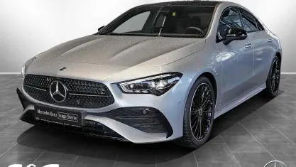 Second-hand Mercedes CLA200 AMG 163 CP (119 kW) 2024 Argintiu Coupe