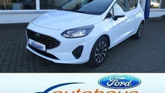 Weiß Gebraucht 2022 Ford Fiesta Titanium Kleinwagen | 16.840 € (Guter Preis)