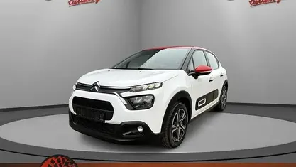 Usata Citroën C3 PureTech 83 CV (61 kW) 2022 Bianco Utilitaria