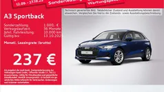 Navarrablau metallic Gebraucht 2025 Audi A3 Advanced Limousine | 31.451 € (Fairer Preis)