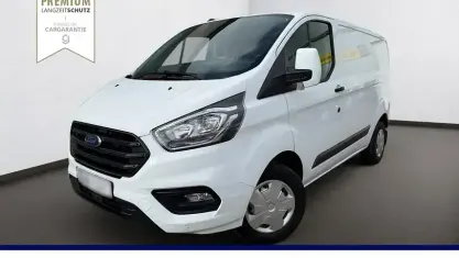 Gebraucht Ford Transit Custom Trend 131 PS (96 kW) 2023 Weiss Van