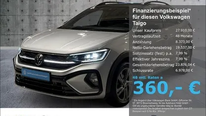 Gebraucht 2024 VW Taigo R-line SUV | 27.910 € (Fairer Preis)