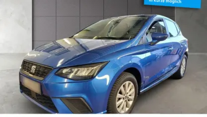 Używany Seat Ibiza Style 95 KM (69 kW) 2023 Niebieski Hatchback