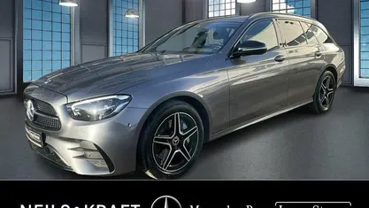 Gebraucht Mercedes E300 AMG 320 PS (235 kW) 2022 Grau Kombi