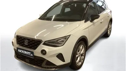 Gebraucht Seat Arona FR 110 PS (80 kW) 2021 Weiß SUV