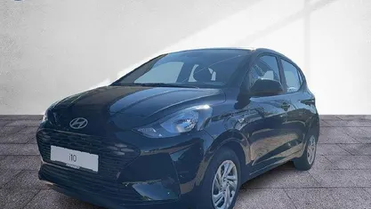 Phantom black / met Gebraucht 2025 Hyundai i10 Select Kleinwagen | 14.990 € (Fairer Preis)