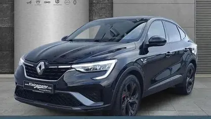 Gebraucht Renault Arkana R.S. 103 PS (75 kW) 2021 Schwarz SUV