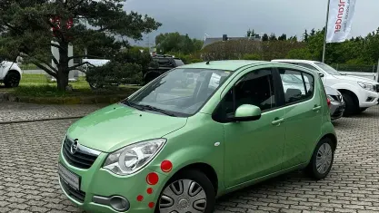 Brugt Opel Agila Edition 86 HK (63 kW) 2009 Grøn Hatchback