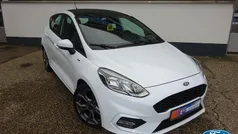 Weiß Gebraucht 2018 Ford Fiesta ST-Line Kleinwagen | 12.990 € (Fairer Preis)