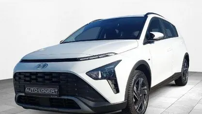 Gebraucht Hyundai Bayon Trend 101 PS (74 kW) 2024 Weiss SUV