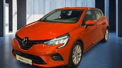 Usata Renault Clio V Intens 91 CV (66 kW) 2022 Arancione Berlina