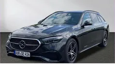 Grau Gebraucht 2025 Mercedes E200 AMG | 58.690 € (Fairer Preis)