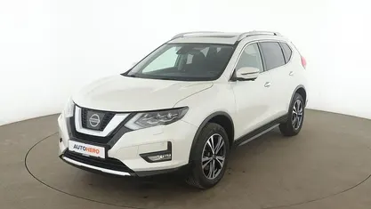 Gebraucht Nissan X-Trail N-Connecta 177 PS (130 kW) 2017 Weiß SUV