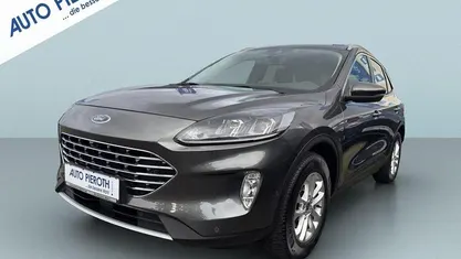 Gebraucht Ford Kuga Titanium 150 PS (110 kW) 2021 Magneticgrau metallic SUV