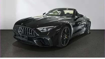 Lack obsidianschwarz Gebraucht 2023 Mercedes SL63 AMG AMG Cabrio | 127.780 € (Superpreis)