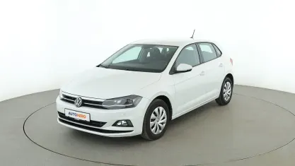 Gebraucht VW Polo Comfortline 95 PS (69 kW) 2021 Weiß Kleinwagen