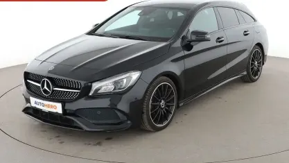Gebraucht Mercedes CLA200 Shooting Brake AMG line 156 PS (114 kW) 2018 Schwarz Kombi