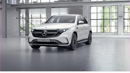 Gebraucht 2022 Mercedes EQC400 AMG line SUV | 38.990 € (Fairer Preis)