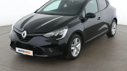 Gebraucht Renault Clio Zen 91 PS (66 kW) 2021 Schwarz Kleinwagen