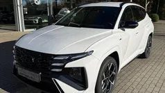 Atlas white Neu 2025 Hyundai Tucson N Line SUV | 35.990 € (Fairer Preis)