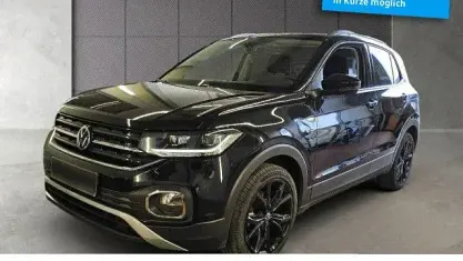 Gebraucht VW T-Cross Style 150 PS (110 kW) 2022 Deep black perleffekt SUV