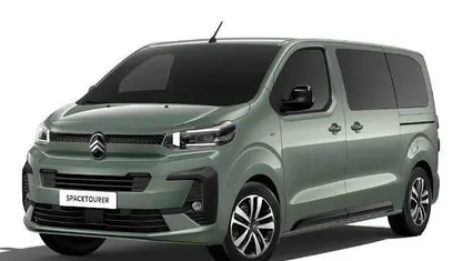 Nuova Citroën Spacetourer 180 CV (132 kW) 2026 Verde Monovolume
