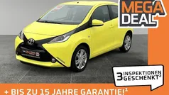 Lemonfresh gelb metallic Gebraucht 2017 Toyota Aygo Business Edition Kleinwagen | 8.980 € (Etwas zu teuer)