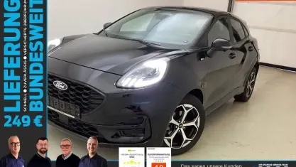 Gebraucht Ford Puma ST-Line X 170 PS (125 kW) 2025 Agate black SUV