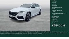 Gebraucht 2023 Skoda Octavia RS Kombi | 31.213 € (Fairer Preis)