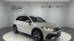 Weiß Gebraucht 2020 VW Tiguan R-line SUV | 28.490 € (Fairer Preis)