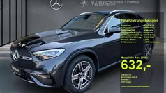 Grau Gebraucht 2024 Mercedes GLC300 AMG SUV | 58.590 € (Superpreis)