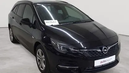 Gebraucht Opel Astra Edition 122 PS (89 kW) 2020 Onyxschwarz metallic Kombi