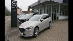 Platinum quartz m Gebraucht 2024 Mazda 6 Takumi-Line Kombi | 31.950 € (Fairer Preis)