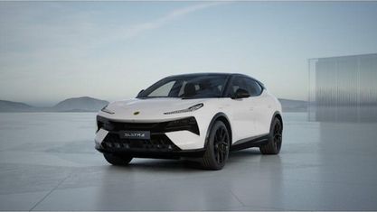 Neu Lotus Eletre 450 kW (612 PS) 2026 Akoya white SUV