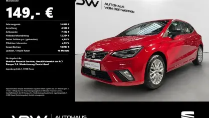 Gebraucht Seat Ibiza FR 116 PS (85 kW) 2024 Rot Kleinwagen