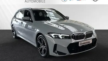 Gebraucht BMW 330 M Sport 245 PS (180 kW) 2024 Brooklyn grau metallic Kombi