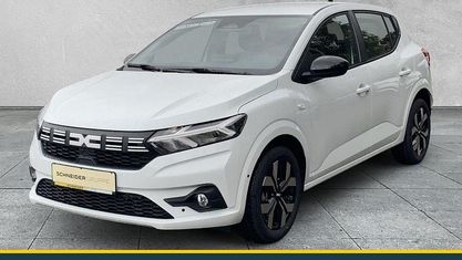 Nowe Dacia Sandero Journey 101 KM (74 kW) 2025 Biały Hatchback