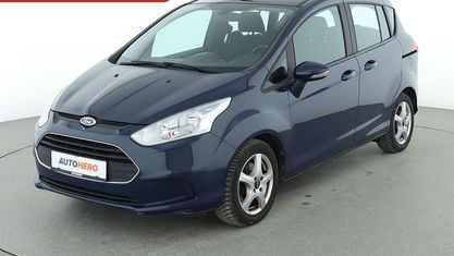 Gebraucht Ford B-MAX Trend 90 PS (66 kW) 2017 Blau Van / Kleinbus