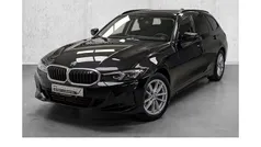 Schwarz Gebraucht 2024 BMW 318 Comfort Edition Kombi | 32.980 € (Fairer Preis)