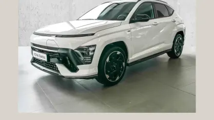 Nowe Hyundai Kona N Line 150 kW (204 KM) 2026 Biały SUV